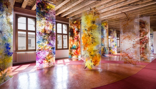 Venezia/6. A Palazzo Grimani, il colore e l’astrazione di Beverly Barkat
